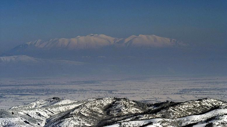 Tα πρώτα χιόνια και στον Όλυμπο μετά το Καϊμάκτσαλαν